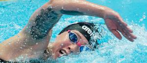 Nächste Medaille. Sarah Köhler holt Silber über 1500 Meter Freistil.