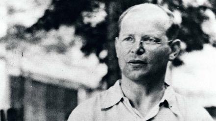 Der Unbeugsame. Dietrich Bonhoeffer in einer undatierten Aufnahme. 