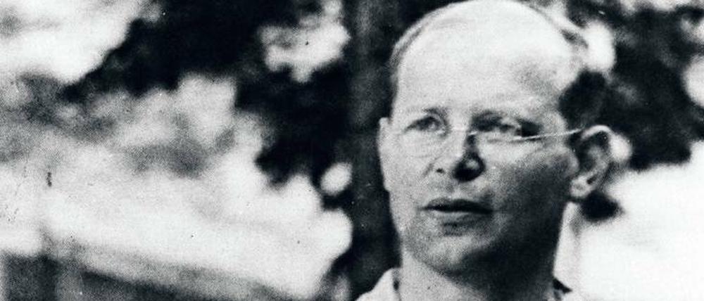 Der Unbeugsame. Dietrich Bonhoeffer in einer undatierten Aufnahme.