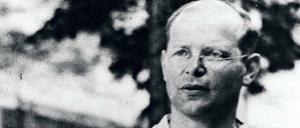 Der Unbeugsame. Dietrich Bonhoeffer in einer undatierten Aufnahme. 
