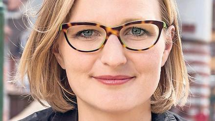Die europapolitische Sprecherin der Grünen-Bundestagsfraktion, Franziska Brantner.