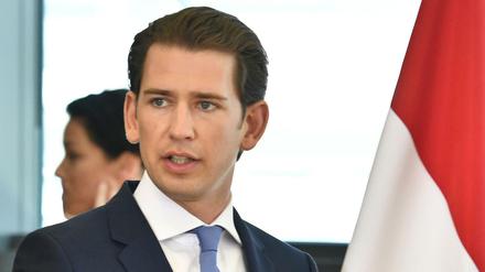 Der ehemalige österreichische Kanzler Sebastian Kurz.