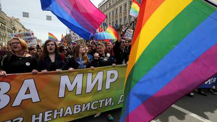 Die getötete Aktivistin Jelena Grigoryewa hatte sich für die Rechte von Lesben, Schwulen, Bi- und Transsexuellen in Russland eingesetzt.