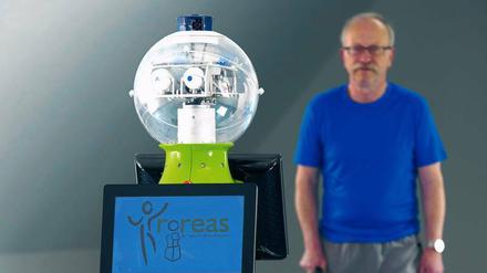 Kollege Roboter. Für die Pflege werden schon jetzt Roboter entwickelt. 