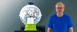 Kollege Roboter. Für die Pflege werden schon jetzt Roboter entwickelt. 