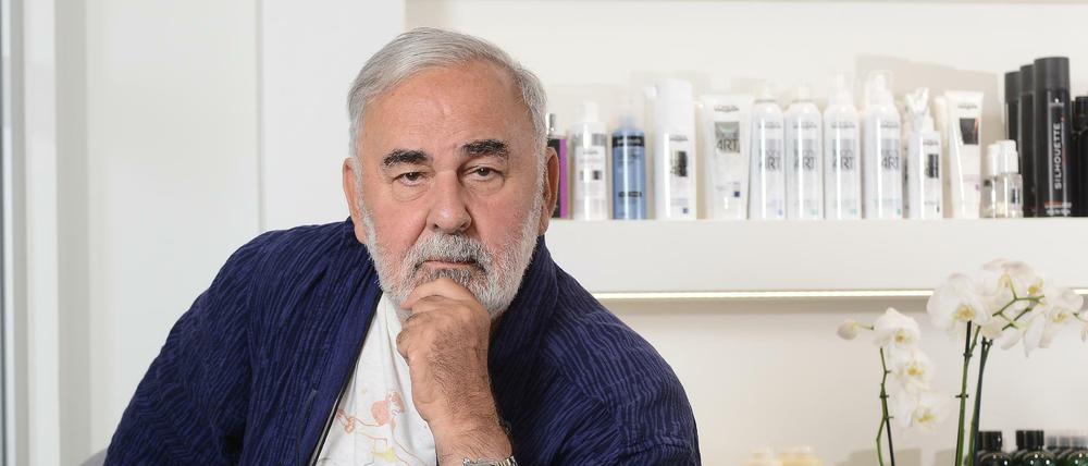 Am Sonntag feiert Udo Walz seinen 75. Geburtstag.
