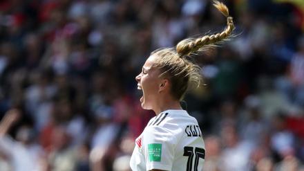 Giulia Gwinn erzielte gegen China den einzigen Treffer.