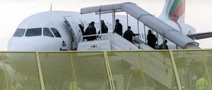 Sammelabschiebung nach Afghanistan (Archiv)