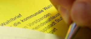 Kommunalwahl könnten für höhere Wahlbeteiligung bei der Europawahl sorgen.