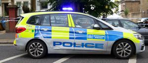 Die britische Polizei (hier ein Archivbild) ermittelt.