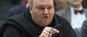 Der heute 45-jährige Kim Dotcom – hier im Juli 2013.