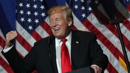 US-Präsident Donald Trump am 17. Mai in Washington.