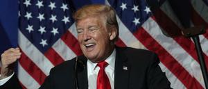 US-Präsident Donald Trump am 17. Mai in Washington.