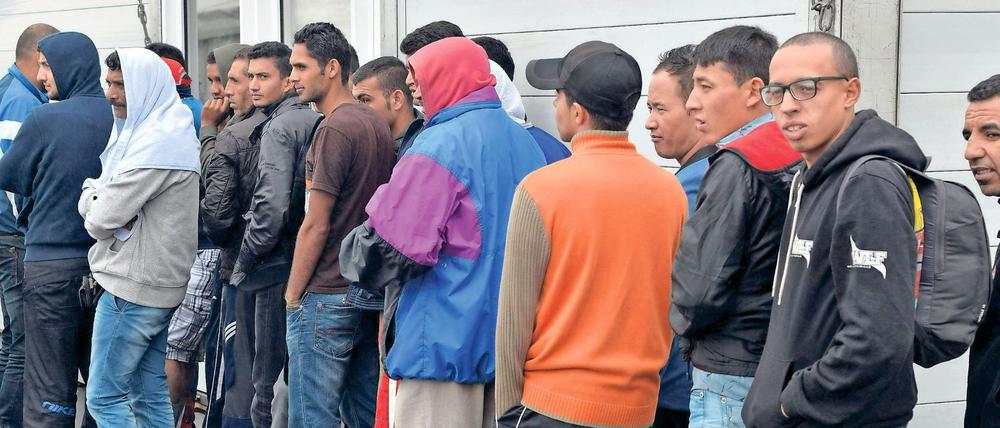 Viele Antragsteller reisen visafrei in den Schengen-Raum.