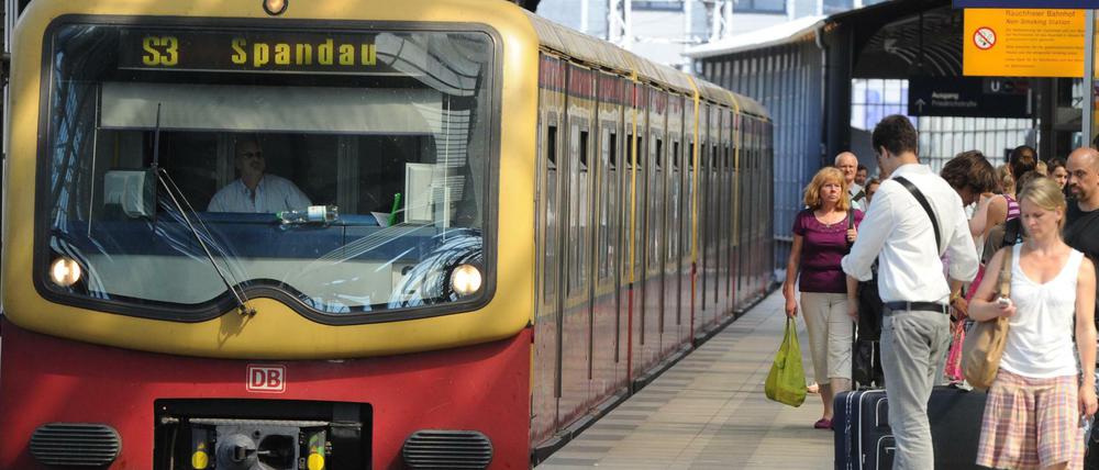Erst vor wenigen Wochen ereignete sich ein ähnlicher Vorfall in einer S-Bahn in Berlin.