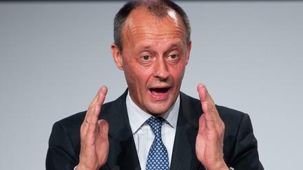 Der CDU-Politiker Friedrich Merz.