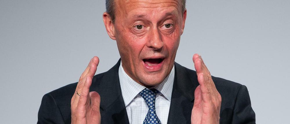 Der CDU-Politiker Friedrich Merz.