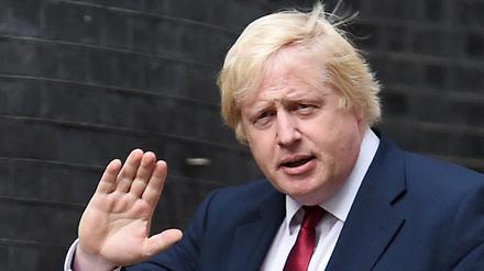 Ex-Außenminister Boris Johnson.