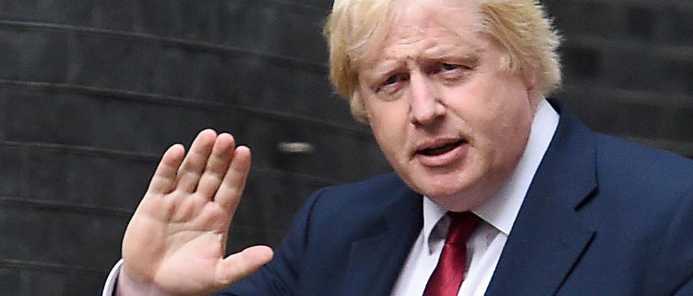 Ex-Außenminister Boris Johnson.