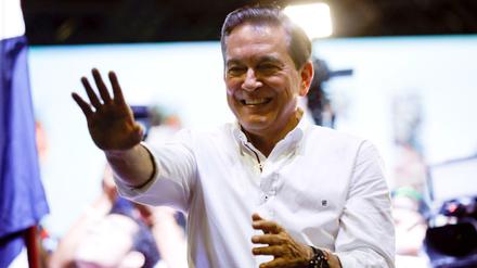 Der Sozialdemokrat Laurentino Cortizo. 