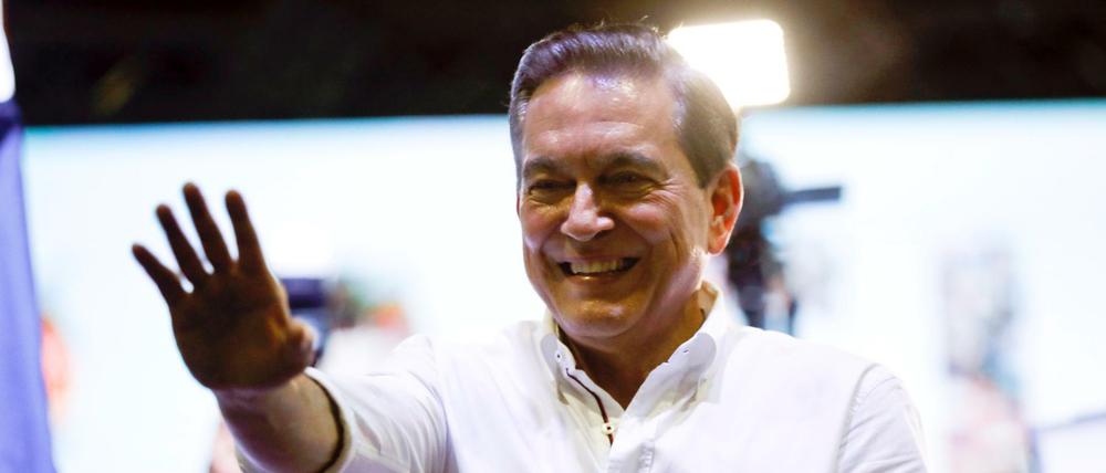 Der Sozialdemokrat Laurentino Cortizo. 