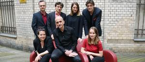 Team Checkpoint: Stefan Jacobs, Robert Ide, Laura Hofmann, Lorenz Maroldt, Anke Myrrhe, Björn Seeling & Ann-Kathrin Hipp.