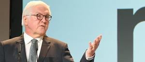 Der Bundespräsident Frank-Walter Steinmeier.