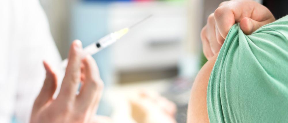 Kleiner Pieks, große Wirkung: Nichts schützt besser gegen Infektionskrankheiten als eine Impfung.