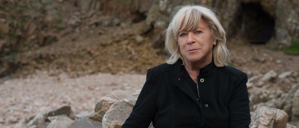 Die Filmemacherin Margarethe von Trotta.