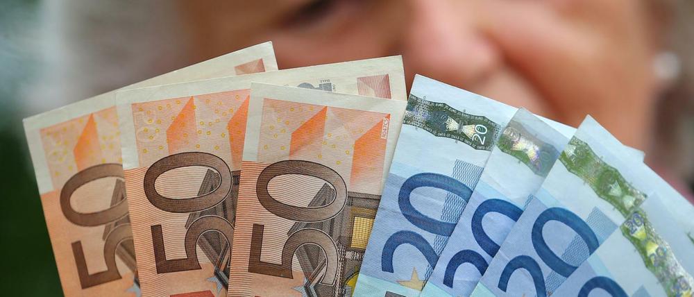 Mit der Respekt-Rente sollen alte Menschen mit sehr niedrigen Renten besser gestellt werden als Grundsicherungs-Empfänger
