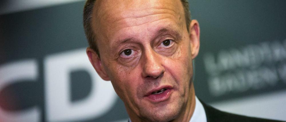 Friedrich Merz will Vizepräsident des CDU-Wirtschaftsrats werden.