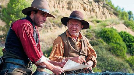 Der Harte und der Zarte. Joaquin Phoenix und John C. Reilly. 