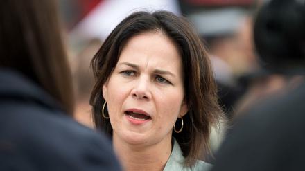 Grünen-Chefin Annalena Baerbock.