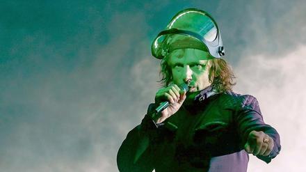 Der Musiker, Schauspieler und Schriftsteller Rocko Schamoni