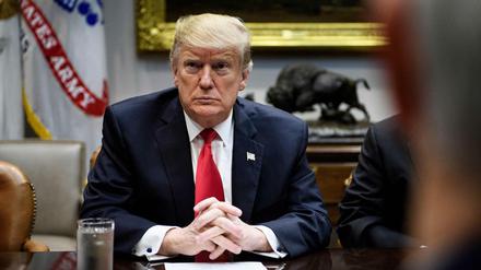 US-Präsident Donald Trump.