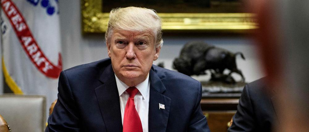 US-Präsident Donald Trump.
