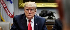 US-Präsident Donald Trump. 