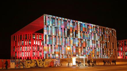Das Gebäude der ILB in Potsdam.