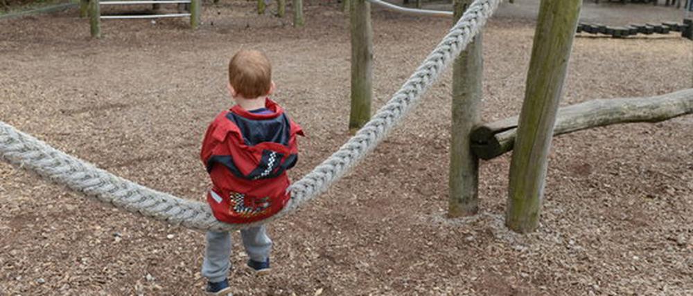 Kinderarmut in Berlin (Symbolbild).