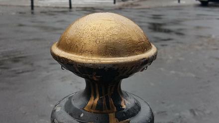Goldkäppchen. So wird Schöneberg auch bei Schmuddelwetter glänzend.