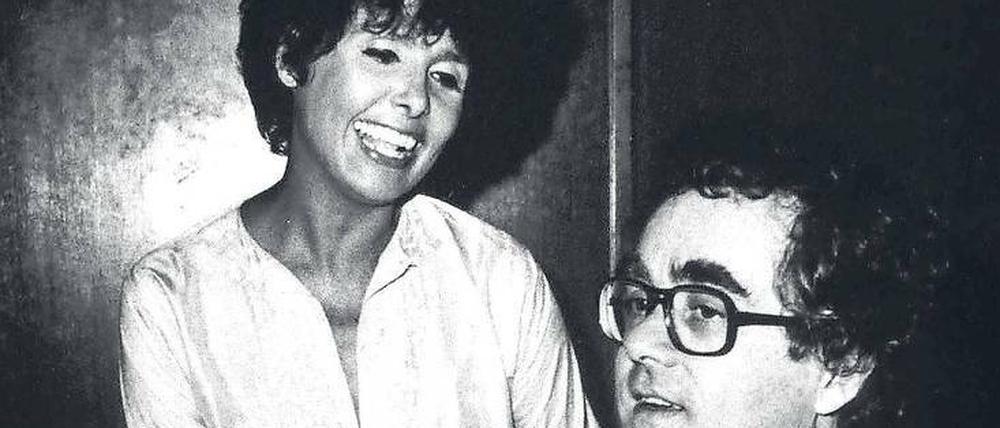 Let’s swing! Michel Legrand und die Jazzsängerin Lena Horne. 