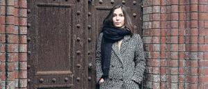 Wörter zuerst. Lydia Daher wurde 1980 in Berlin geboren.