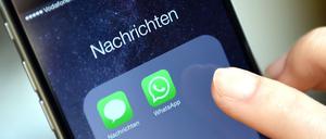 Umstritten: Handynutzung bei Tisch.