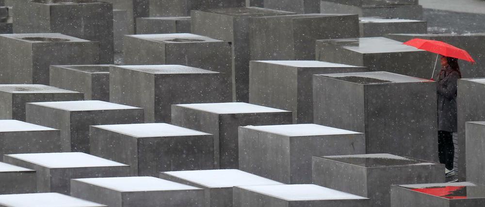 Das Holocaust-Mahnmal in Berlin