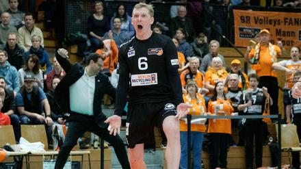 Sergej Grankin wurde in Herrsching gleich zum Spieler des Spiels gewählt.
