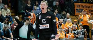 Sergej Grankin wurde in Herrsching gleich zum Spieler des Spiels gewählt.