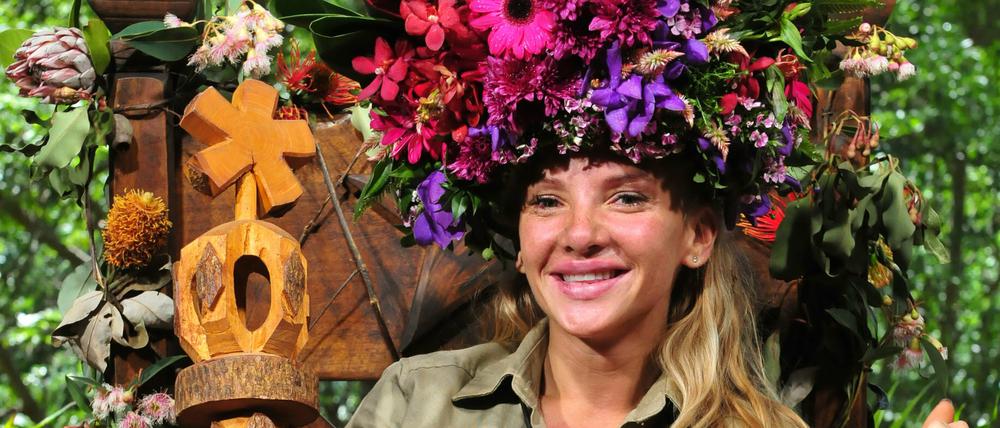 Evelyn Burdecki ist die neue "Dschungelkönigin".