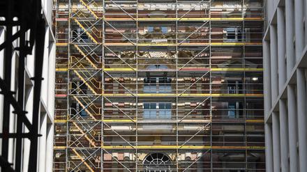 Für den Wiederaufbau des Schlosses fehlen ein Jahr vor der Eröffnung noch 18 Millionen Euro Spenden.