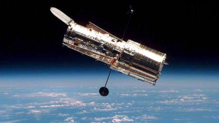 Das Weltraumteleskop Hubble.