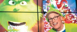 O Ottilein, o Ottilein, wie grün ist deine Mütze. Als Faultier Sid in „Ice Age“ näselte sich Otto aufs Neue ins Herz seiner Fans, jetzt gibt er den boshaften Miesepeter Grinch. 